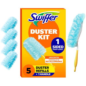 �X�E�B�b�t�@�[ �_�X�^�[ �N���[�j���O�L�b�g ������ Swiffer Dusters Cleaning Kit, Feather Duster Alternative, Unscented �y�����񂹏��i�z