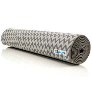 2�C��1 ���K�^�I���E�}�b�g��̌^ ����~�߃G�R�f�� �t���[�W�����}�b�g �O���[ Yoga Mat 2 in 1 Towel and mat Combination Eco Friendly Unique Non Slip Fusion Mat - Grey �y�����񂹏��i�z