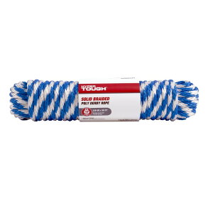 �n�C�p�[�^�t �|���v���s�����\���b�h���[�v ��3.2mm×15.2m Hyper Tough Item# BWSBP850W-P-HT Polypropylene Solid, 8 Inch x 50 Feet, 1 Each �y�����񂹏��i�z