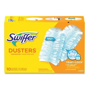 �X�E�B�b�t�@�[ �}���`�T�[�t�F�X �_�X�^�[�����p ������ 10�� Swiffer Dusters Multi-Surface Refills, Unscented, 10 Count Dusters �y�����񂹏��i�z