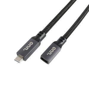 �I�� USB-C to USB-C�P�[�u�� ��1.8m �����f�[�^�]�� �����[�d�Ή� onn USB-C to USB-C Cable (6 Feet) - 10Gbps Fast Data Sync, 4K 60Hz Video, 240W Fast Char �y�����񂹏��i�z