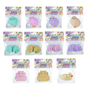 �I�[�u �^�o���V���X �t���b�t �􂦂銴�o�X�N�C�[�Y 5�Έȏ� ORB Taba-licious Fluffs Washable Sensory Squishy, Ages 5+ �y�����񂹏��i�z
