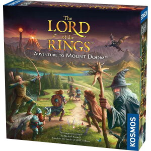 �G�[�V�[�f�B�[ ���[�h�E�I�u�E�U�E�����O �łт̎R�ւ̖`�� �{�[�h�Q�[�� ��28cm ACD Lord of the Rings Adventure to Mount Doom Board Game, 2-5 Players �y�����񂹏��i�z