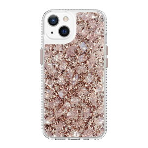 �y����|�C���gUP��1��-11��10���z�I�� �V�F���P�[�X �u���b�V�� iPhone13�Ή� onn. Blush Shell Phone Case for iPhone 13 �y�����񂹏��i�z