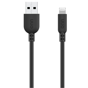 �I�� Lightning to USB�P�[�u�� ��1.8m �u���b�N onn 6' Lightning to USB Charging and Data Cable, Black �y�����񂹏��i�z