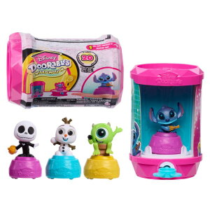 �f�B�Y�j�[ �h�A���u���Y �}�C�N�����[�V���� �T�v���C�Y�J�v�Z�� �t�B�M���A��3.8cm Disney Doorables Micro Motion Surprise Capsule, 1.5-Inch Figure �y�����񂹏��i�z