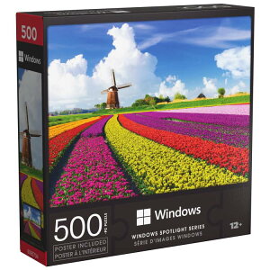 �X�s���}�X�^�[�Q�[���Y �}�C�N���\�t�g �E�B���h�E�Y �W�O�\�[�p�Y�����|�X�^�[ 500�s�[�X 8�Έȏ� Spin Master Games, Microsoft Windows 500-Piece Jigsaw Puzzle and Poster, for Ages 8 and up �y�����񂹏��i�z