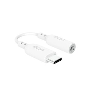 �I�� USB-C to AUX�ϊ��A�_�v�^�[ �z���C�g onn USB-C to 3.5 mm AUX Adapter, MFI Certified, White - Compatible with iPhone 16 Series �y�����񂹏��i�z