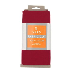 �V���\�� �e�L�X�^�C�� �|���R�b�g�����n �������[ 44�C���`�� 2���[�h�J�b�g Shason Textile 2 Yard Cut Poly Cotton Fabric, Merlot, 44inch Wide for Craft & Qu �y�����񂹏��i�z