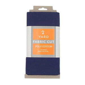 �V���\�� �e�L�X�^�C�� �|���R�b�g�����n �l�C�r�[ 44�C���`�� 2���[�h�J�b�g Shason Textile 2 Yard Cut Poly Cotton Fabric, Navy, 44inch Wide for Craft & Quil �y�����񂹏��i�z