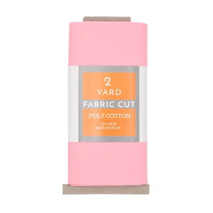 �V���\�� �e�L�X�^�C�� �|���R�b�g�����n �s���N 44�C���`�� 2���[�h�J�b�g Shason Textile 2 Yard Cut Poly Cotton Fabric, Pink, 44inch Wide for Craft & Quil �y�����񂹏��i�z