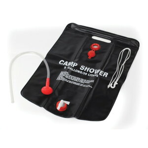�J���R �\�[���[�L�����v�V�����[ ��18.9L Camco 51368 Solar Camp Shower - 5-Gallon Capacity �y�����񂹏��i�z