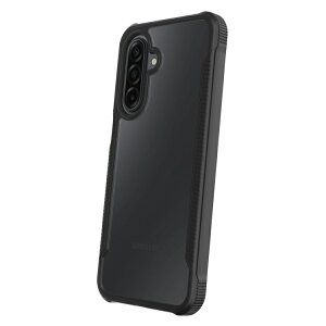 �I�� ��d�\���P�[�X Galaxy A17 5G�Ή� �u���b�N �N���A onn Dual-Layer Phone Case for Samsung Galaxy A17 5G - Black/Clear �y�����񂹏��i�z