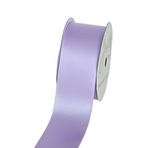 �O�E�F���X�^�W�I �p�[�v�� �T�e�����{�� ��3.8cm��×��6.4m Gwen Studios 1.5inch Purple Satin Ribbon, 7 yards �y�����񂹏��i�z