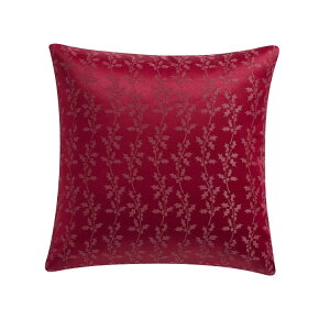 �}�C�e�L�T�X�n�E�X �N�b�V�����J�o�[ ��50×50cm �W���K�[�h �z���[�� ���b�h My Texas House Molly 20inch x 20inch Red Jacquard Holly Decorative Pillow Cover �y�����񂹏��i�z