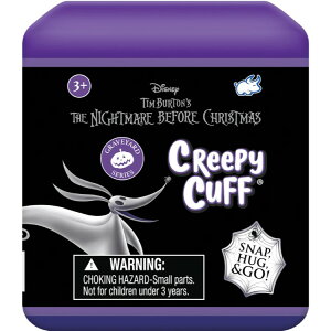 �i�C�g���A�[�E�r�t�H�A�E�N���X�}�X �N���[�s�[�J�t �V���[�Y2 �T�v���C�Y1�� The Nightmare Before Christmas Creepy Cuffs Series 2 Mystery Cuff �y�����񂹏��i�z