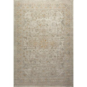 �N���X���u�Y�W�����A×�����C ���[�Y�}���[ �G���A���O ��1.52×2.39m �A�C�{���[�E�i�`������ Chris Loves Julia x Loloi Rosemarie Ivory/Natural 5 Feet x 7 Feet 10 Inch Area Rug �y�����񂹏��i�z