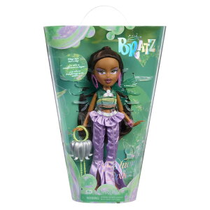 �u���b�c �t�@�b�V�����s�N�V�[�Y �T�[�V�� �R���N�^�[�h�[�� ���E�����t�� Bratz Fashion Pixiez Sasha Collectible Doll with Wings & Accessories �y�����񂹏��i�z