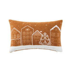 �}�C�e�L�T�X�n�E�X �N�b�V�����J�o�[ ��36×61cm �W���W���[�u���b�h�� My Texas House 14inch x 24inch Gingerbread Village Decorative Pillow Cover �y�����񂹏��i�z