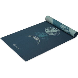 �K�C�A�� ���K�}�b�g ��173×61cm�E����6mm Gaiam Yoga Mat, 6mm, 68 x 24 Inch �y�����񂹏��i�z