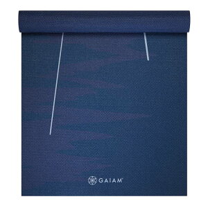 �K�C�A�� ����~�߃��K�E�s���e�B�X�E�t���A�^���p�}�b�g ����4mm Gaiam 4mm Yoga Mat, Non Slip Fitness Mat for All Types of Yoga, Pilates & Floor Workouts �y�����񂹏��i�z