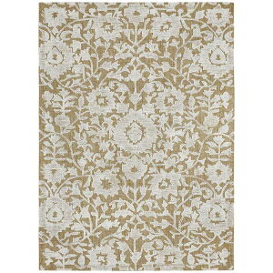 �y�|�C���gUP��1��-11��2���z�}�C�e�L�T�X�n�E�X �E�[�����O �t���[������ ��152×213cm �i�`������ My Texas House Natural Wool Floral Indoor Area Rug, 5' x 7' �y�����񂹏��i�z