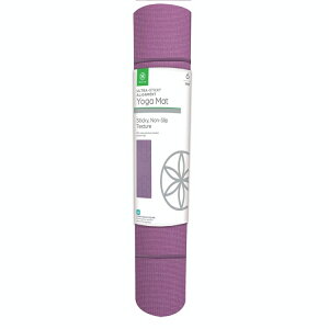 �K�C�A�� �E���g���X�e�B�b�L�[ �A���C�����g1 ���K�}�b�g ����6mm �r�I�� Gaiam 6mm Ultra-Sticky Alignment 1 Yoga Mat - Viola �y�����񂹏��i�z