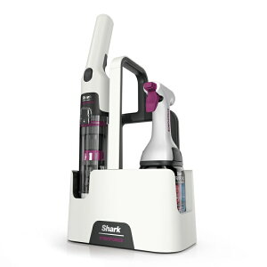 �V���[�N �X�e�C���t�H�[�X �R�[�h���X�����V�~�E�L�����V�X�e�� �z���C�g Shark StainForce Cordless Spot Stain & Odor Cleaning System, HX100 White �y�����񂹏��i�z
