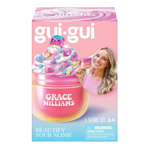 �O�C�O�C �o�C �O���[�X�E�E�B���A���Y ����t���X���C�� �S2�� 6�Έȏ� Gui Gui by Grace Williams Scented Slime Set, 2 Styles, Ages 6+ �y�����񂹏��i�z