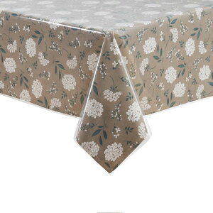 �y�E�H���}�[�g�u�����h�z���C���X�e�C�Y �N���A�e�[�u���v���e�N�^�[ ��152×213cm Mainstays PEVA Everyday, Indoor & Outdoor Clear Table Protector, 60inch x 84inch �y�����񂹏��i�z