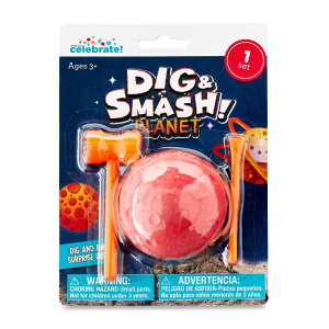 �y�E�H���}�[�g�u�����h�z�E�F�C�g�D�Z���u���[�g �p�[�e�B�[�g�C �v���l�b�g Dig and Smash Planet Party Favor, by Way To Celebrate �y�����񂹏��i�z