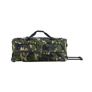 ���b�N�����h �L���X�^�[�t���_�b�t���o�b�O ��91.4cm Rockland Luggage 36inch Rolling Duffle Bag PRD336 �y�����񂹏��i�z
