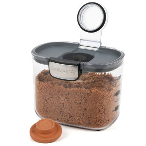 �u���E���V���K�[ �v���L�[�p�[ �v���X ���ۑ��e�� Brown Sugar ProKeeper+ Airtight Container with Terra Cotta Stone �y�����񂹏��i�z