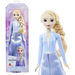 �f�B�Y�j�[ �A�i�Ɛ�̏���2 �G���T �t�@�b�V�����h�[�� �A�N�Z�T���[�t�� Disney Frozen 2 Elsa Fashion Doll with Accessory �y�����񂹏��i�z