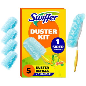 �X�E�B�b�t�@�[ �_�X�^�[ �N���[�j���O�L�b�g �Q�C���̍��� Swiffer Dusters Cleaning Kit, Feather Duster Alternative, Gain �y�����񂹏��i�z