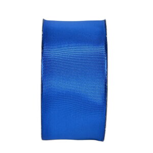 �O�E�F���X�^�W�I �u���[ ���C���[���{�� ��3.8cm��×��2.7m Gwen Studios 1.5inch Blue Wire Ribbon, 3 yards �y�����񂹏��i�z