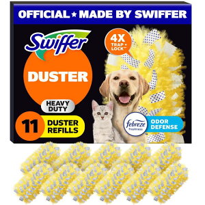 �X�E�B�b�t�@�[ ���ϋv�_�X�^�[ �y�b�g�p�����i 11�� Swiffer Dusters Heavy Duty Duster Refills, Pet, 11 Count �y�����񂹏��i�z