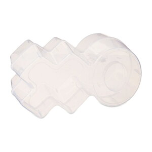 �y�E�H���}�[�g�u�����h�z�E�F�C�g�D�Z���u���[�g �R���e�i ��15cm �N���A XO Container, Clear, 6inch, Valentine's Day by Way To Celebrate �y�����񂹏��i�z