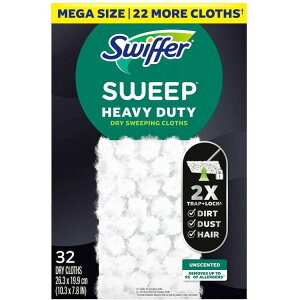 �X�E�B�b�t�@�[ �w�A�}�O�l�b�g ������ 32�� Swiffer Hair Magnet, Unscented, 32 Count �y�����񂹏��i�z