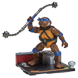 ミュータント・タートルズ リマスター ドナテロ アクションフィギュア 約10cm TMNT Remastered Donatello Action Figure, 4-Inch 【お取り寄せ商品】