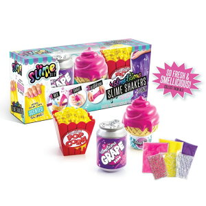 �J�i���g�C�Y �\�[�X���C�� �����ō�� ����t���X���C�� 3�� 6�Έȏ� Canal Toys So Slime DIY Slime'licious Scented Slime, 3-Pack, Ages 6+ �y�����񂹏��i�z