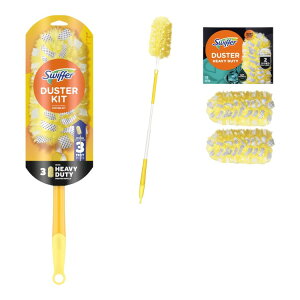 �X�E�B�b�t�@�[ �L�k�|�[���t���_�X�^�[�Z�b�g ��91.4cm Swiffer Duster with Extension Pole Bundle, 3 Feet �y�����񂹏��i�z