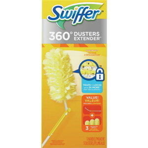 �X�E�B�b�t�@�[ 360�_�X�^�[ �L�k�L�b�g SWIFFER 360 Dusters Extender Kit �y�����񂹏��i�z