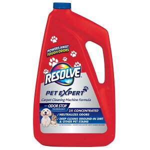 ���]���u �y�b�g�p�J�[�y�b�g�V�~�E�L�������Z�k�t �X�`�[�����@�p ��1.77L Resolve Carpet Pet Stain Cleaner Solution and Odor Remover Steam Machine Concentrate, 60 oz �y�����񂹏��i�z