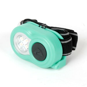 �I�U�[�N�g���C�� 25���[���� �~�jLED�w�b�h�����v �e�B�[�� �d�r�� Ozark Trail Single Mini LED Headlamp, 25 Lumens, Battery Powered, Teal �y�����񂹏��i�z
