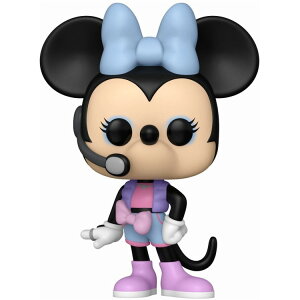 �t�@���R�|�b�v �f�B�Y�j�[ �~�j�[�}�E�X �P�[�|�b�v�ߑ� �r�j�[���t�B�M���A Funko POP Disney Minnie Mouse in K-Pop Outfit Vinyl Figure �y�����񂹏��i�z