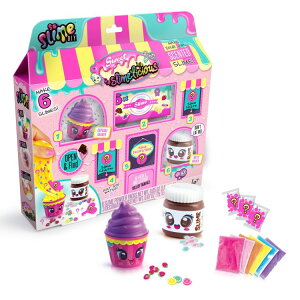 �J�i���g�C�Y �\�[�X���C�� �����ō�� �X���C�����V���X ���َq���~�j�Z�b�g Canal Toys So Slime DIY Slime'licious Sweets Mini Collection �y�����񂹏��i�z