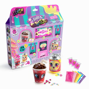 �J�i���g�C�Y �\�[�X���C�� �����ō�� �X���C�����V���X �\�[�_�~�j�R���N�V���� Canal Toys So Slime DIY Slime'licious Soda Mini Collection �y�����񂹏��i�z