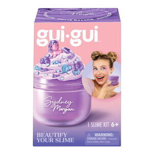 �O�C�O�C �o�C �V�h�j�[�E���[�K�� ����t���X���C�� �S2�� 6�Έȏ� Gui Gui by Sydney Morgan Scented Slime Set, 2 Styles, Ages 6+ �y�����񂹏��i�z