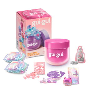 �O�C�O�C ����t���X���C�� �S13��E����4�� ��ނ��܂��� 6�Έȏ� Gui Gui Scented Slime, 13 Styles and 4 Textures, Styles Vary, Ages 6+ �y�����񂹏��i�z